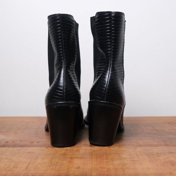 Matisse Mesmerize Pointed Leather Boots - Picture 5 of 8